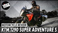 KTM 1290 Super Adventure S video review